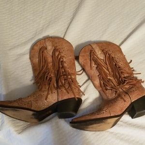 Laredo womens Tygress fringed boots!